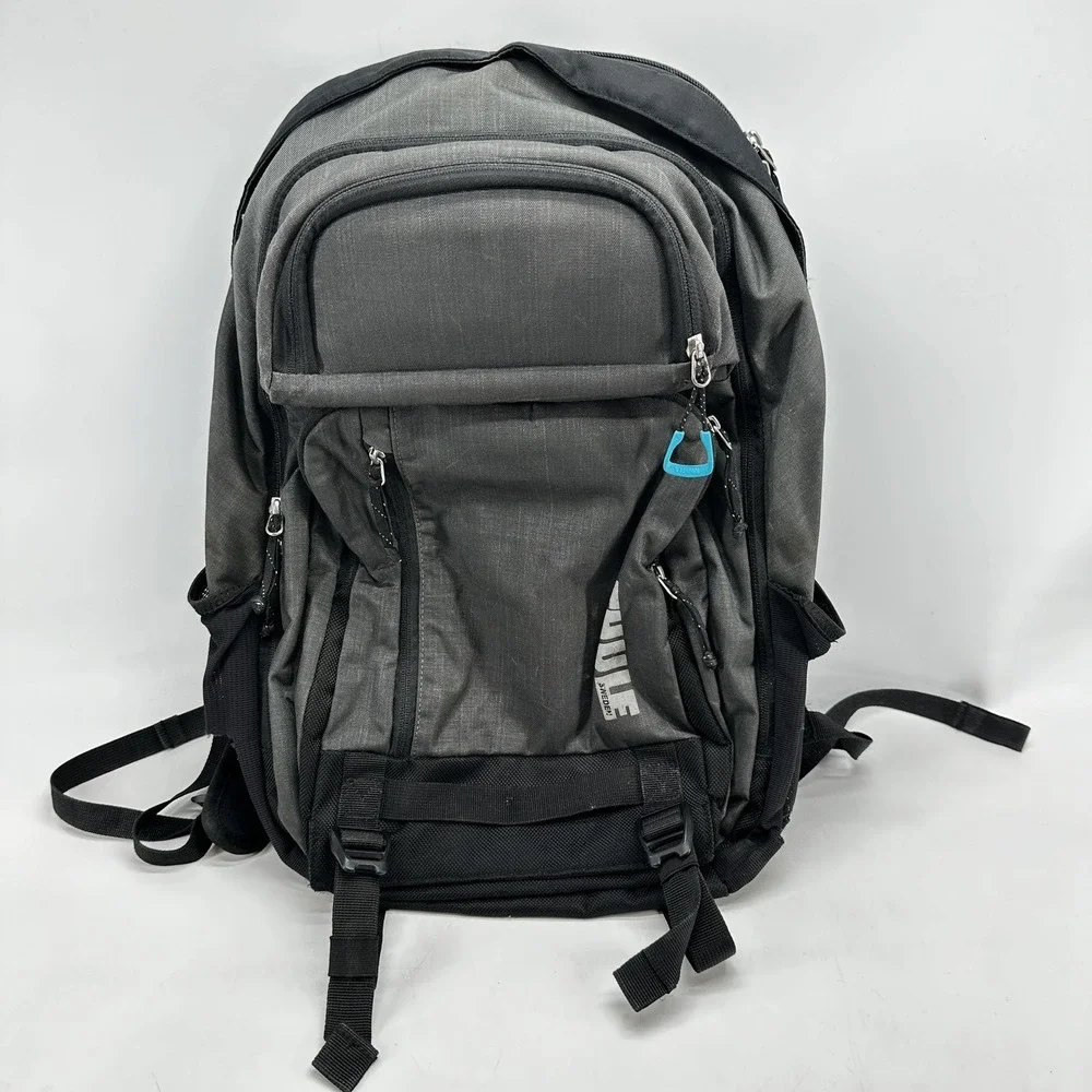Thule Backpack Mens Large Multi Pocket Laptop Sleeve Hiking Travel Bag